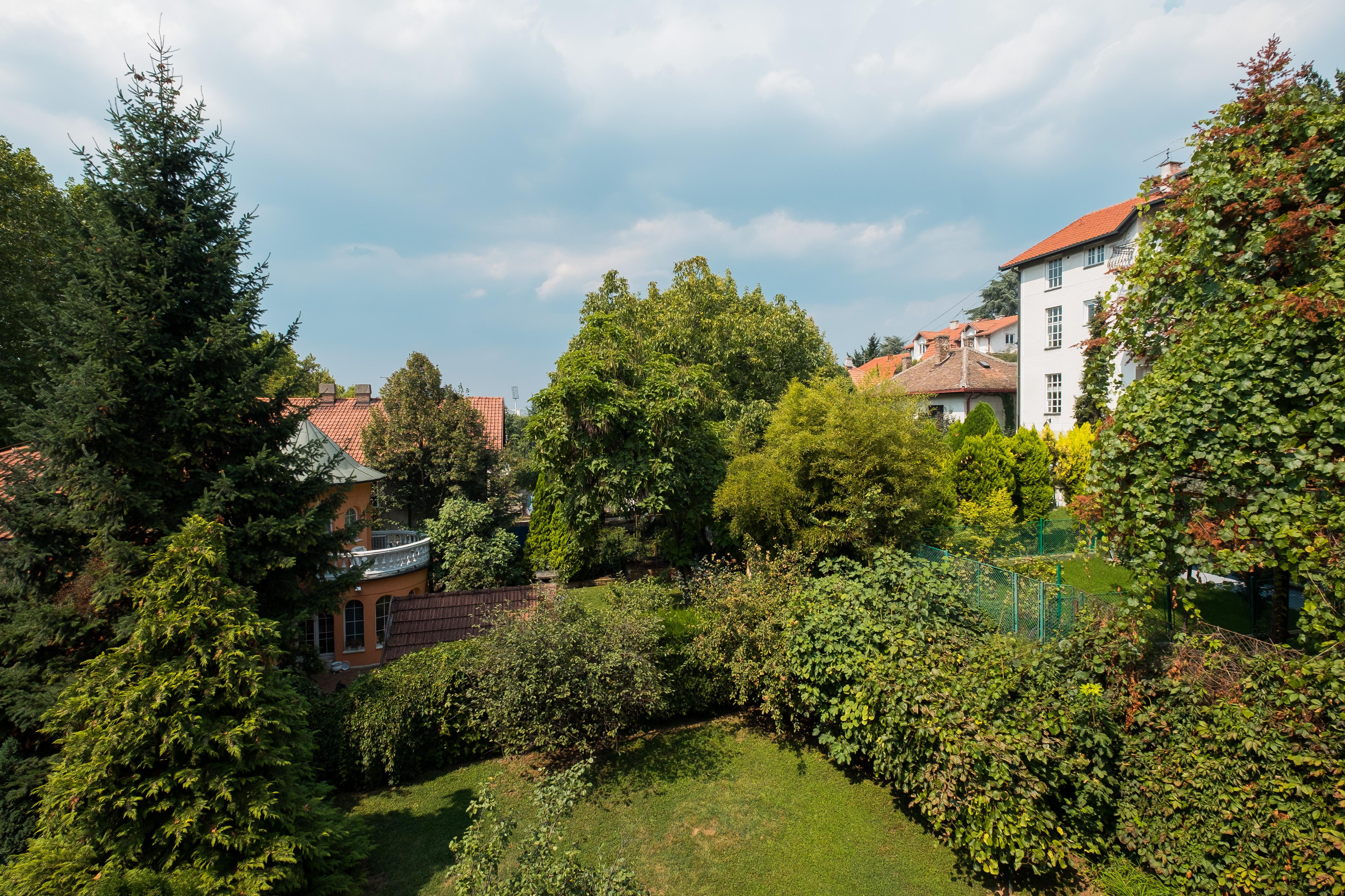 Villa Bulevar Belgrado Exterior foto